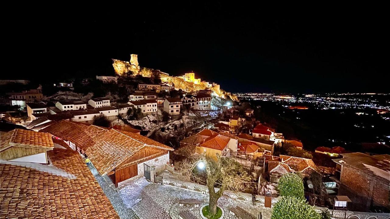 Hotel Panorama Kruje View On The Castle And The Old Town エクステリア 写真
