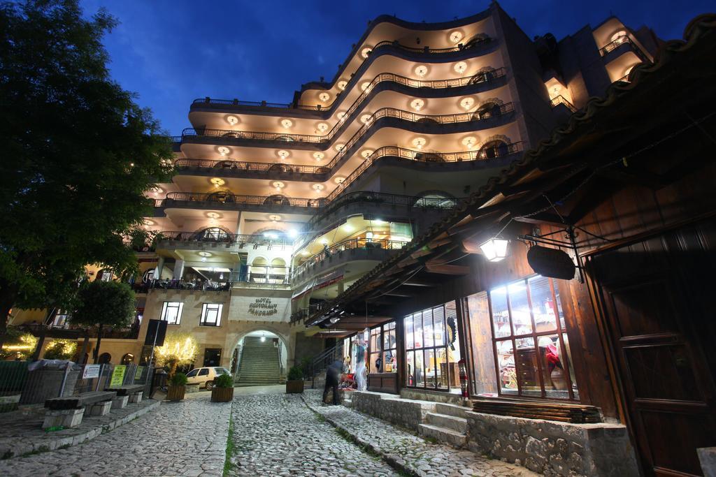 Hotel Panorama Kruje View On The Castle And The Old Town エクステリア 写真